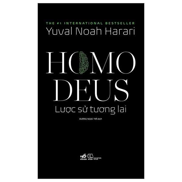 homo deus - lược sử tương lai (tái bản 2023)