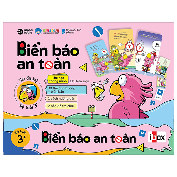 hộp thẻ thông minh: biển báo an toàn