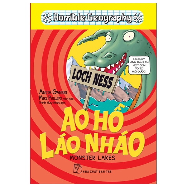 horrible geography - ao hồ láo nháo