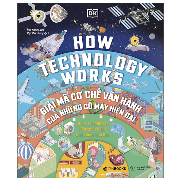 How Technology Works - Giải Mã Cơ Chế Vận Hành Của Những Cỗ Máy Hiện Đại - Bìa Cứng