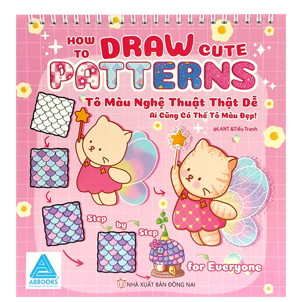 How To Draw Cute Patterns - To Mau Nghe Thuat That De - Ai Cung Co The To Mau Dep!