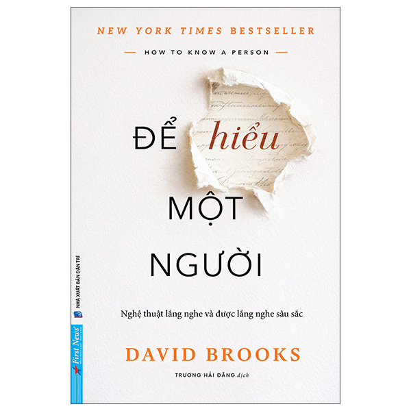 How To Know A Person - Để Hiểu Một Người