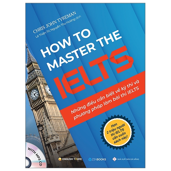 how to master the ielts (kèm cd)