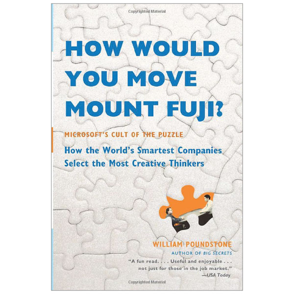 how would you move mount fuji?