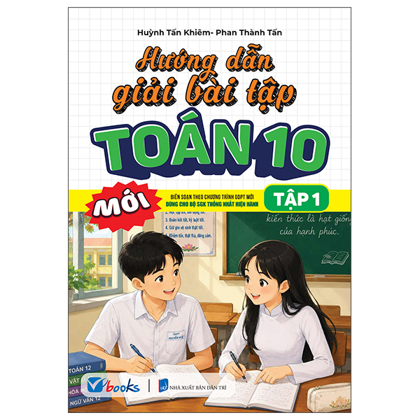 Hướng Dẫn Giải Bài Tập Toán 10 - Tập 1