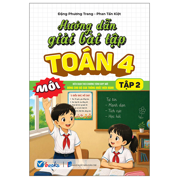 Hướng Dẫn Giải Bài Tập Toán 4 - Tập 2