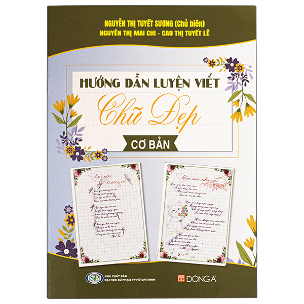 Huong Dan Luyen Viet Chu Dep Co Ban