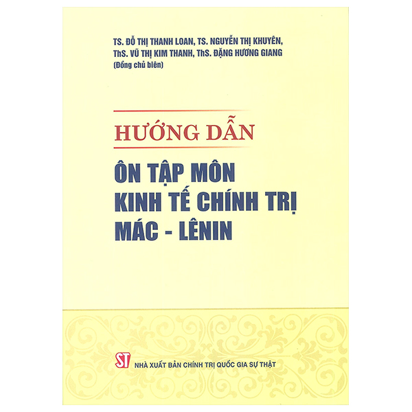 hướng dẫn ôn tập môn kinh tế chính trị mác - lênin