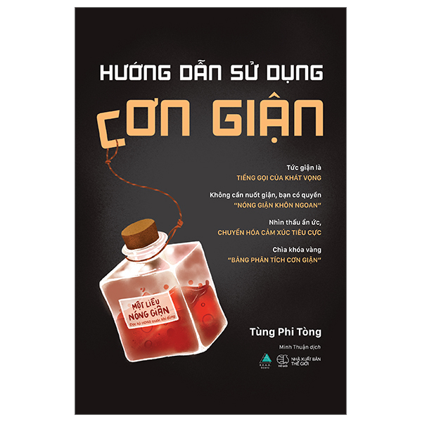 hướng dẫn sử dụng cơn giận