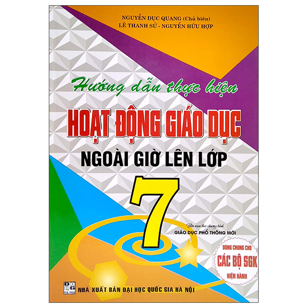 hướng dẫn thực hiện hoạt động giáo dục ngoài giờ lên lớp 7 (dùng chung cho các bộ sgk hiện hành)