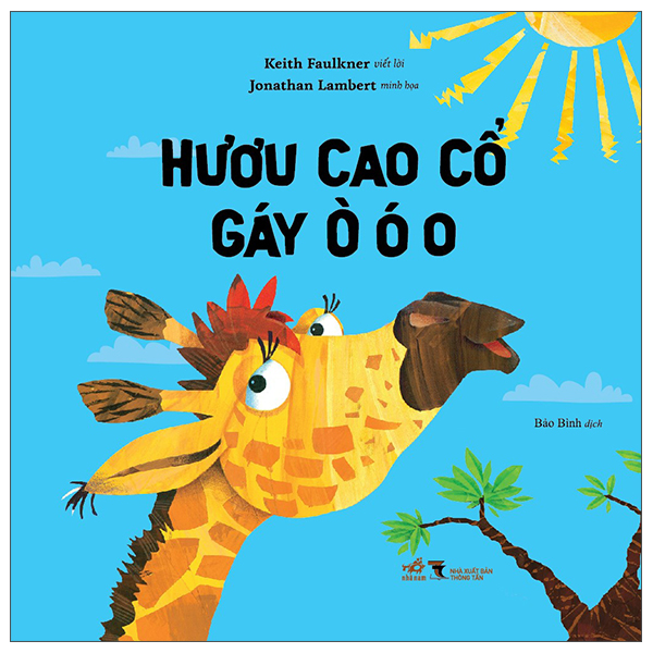 hươu cao cổ gáy ò ó o