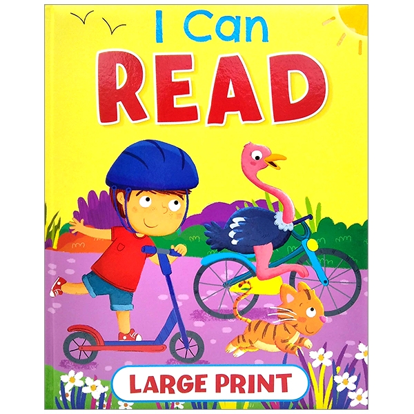 i can read (large print)