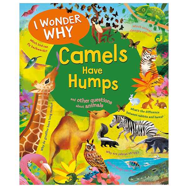 i wonder why camels have humps