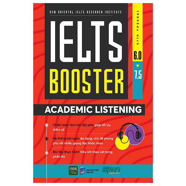 ielts booster - academic listening