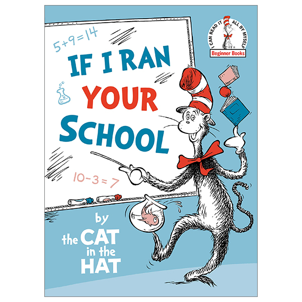 if i ran your school - beginner books