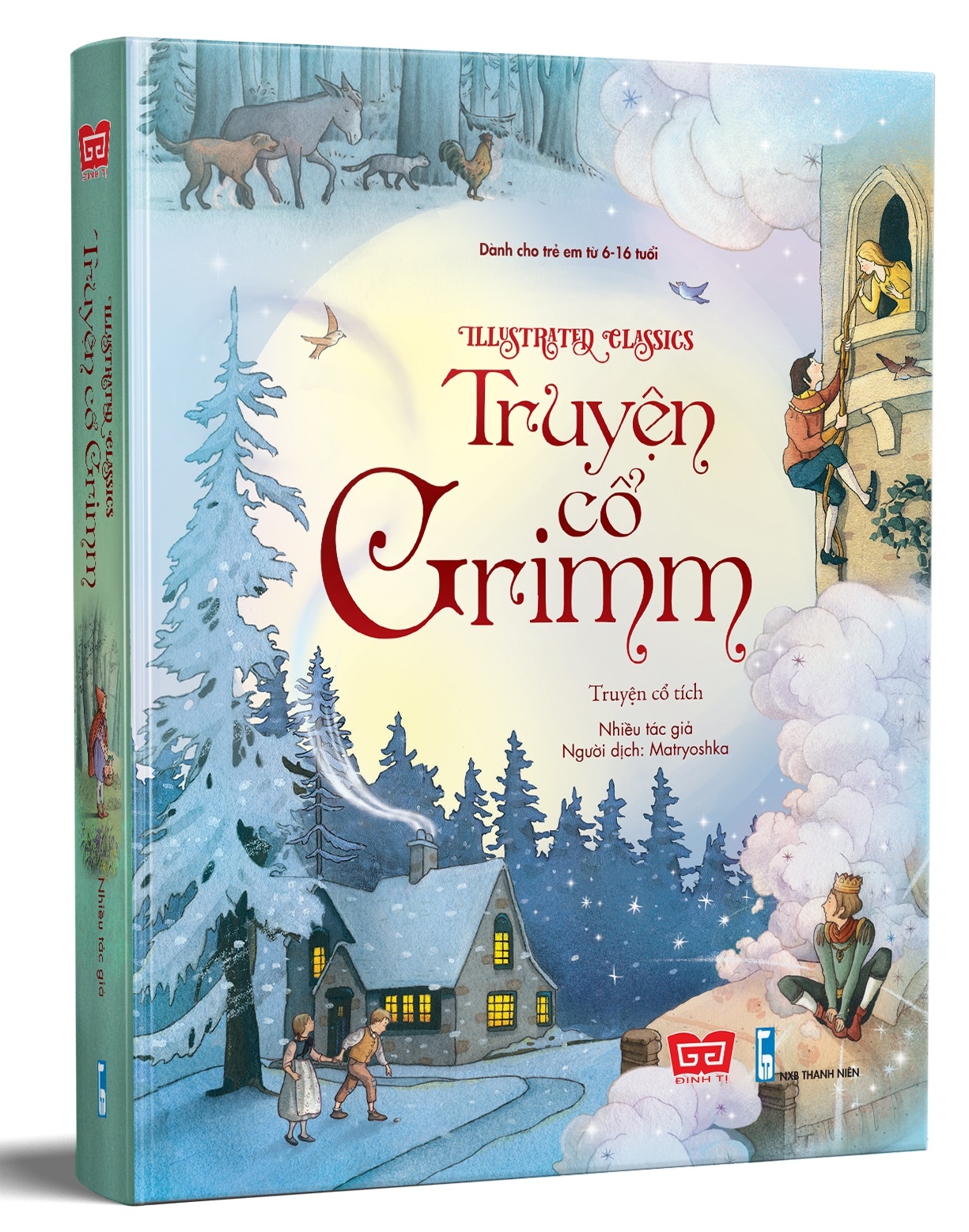 illustrated classics - truyện cổ grimm