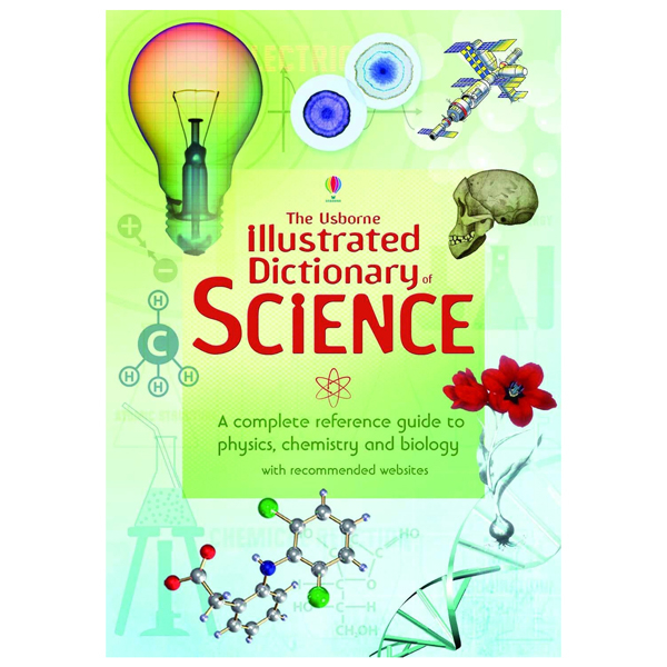 illustrated dictionary of science