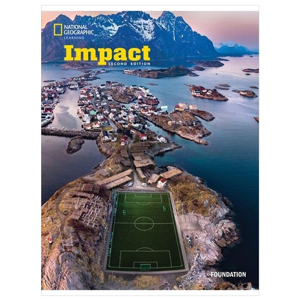 Impact Ame Foundation Student's Book + Spark Sticker (2nd Edition)