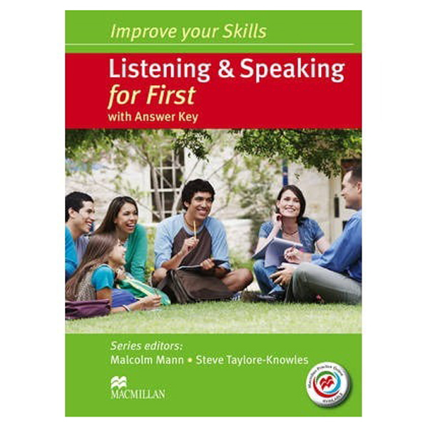 improve your skills: listening & speaking for first student's book with key & mpo pack