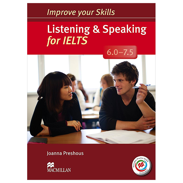 improve your skills - listening & speaking for ielts 6.0-7.5 - student's book without key & mpo pack