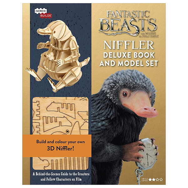 incredibuilds - niffler (fantastic beasts)