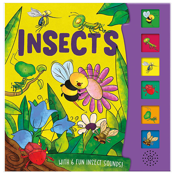 Insects - With 6 Fun Insect Sounds!