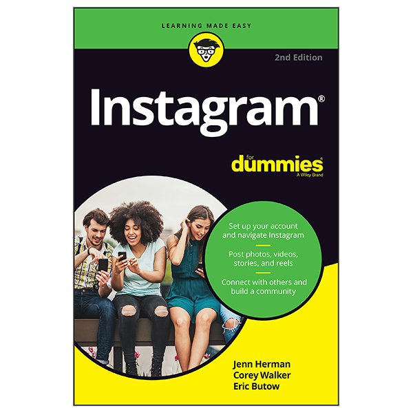 instagram for dummies 2nd edition