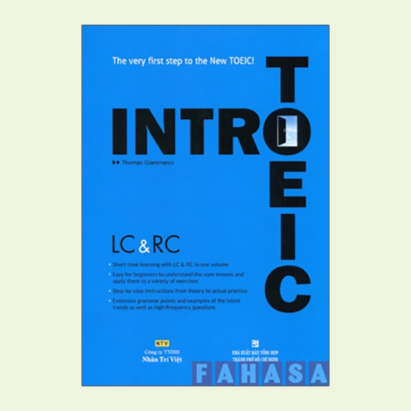 intro toeic lc & rc (+cd)