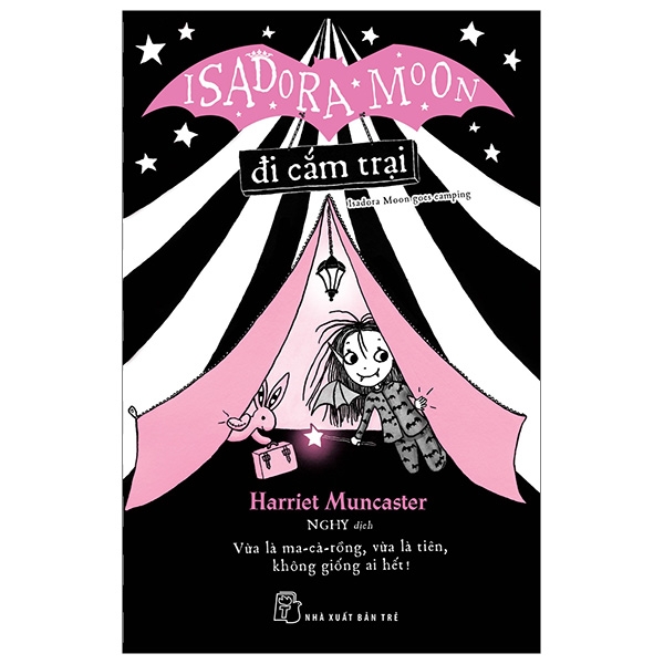 isadora moon đi cắm trại