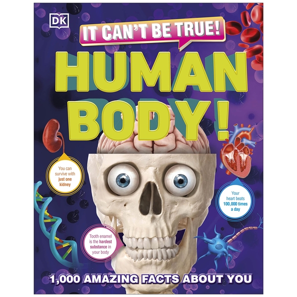 it can't be true! human body! : 1,000 amazing facts about you