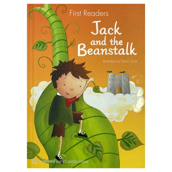 jack and the beanstalk : first readers