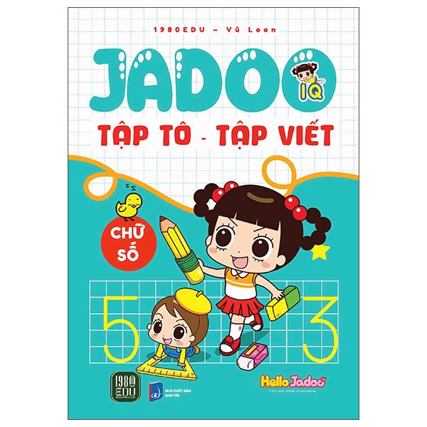 Jadoo Tap To-Tap Viet - Chu So
