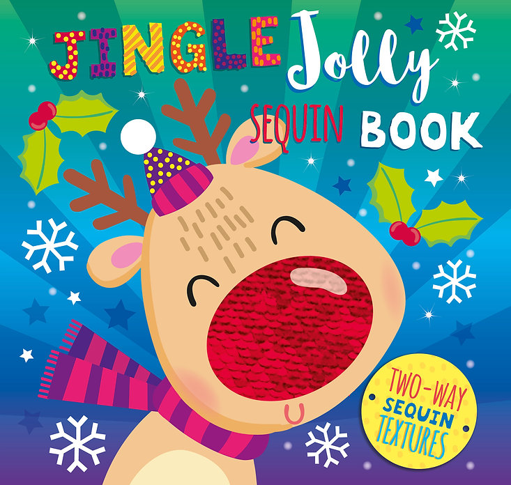 jingle jolly sequin book