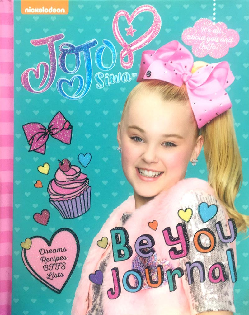 jojo siwa be you journal