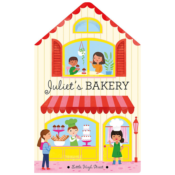 juliet's bakery - little high street books