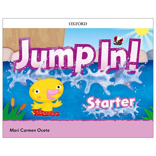 jump in!: starter level: class book