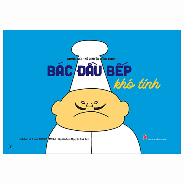 Kamishibai - Ke Chuyen Bang Tranh - Bac Dau Bep Kho Tinh - Ban Dac Biet