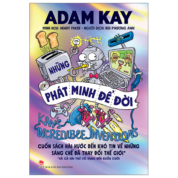 Kay’s Incredible Inventions - Nhung Phat Minh De Doi