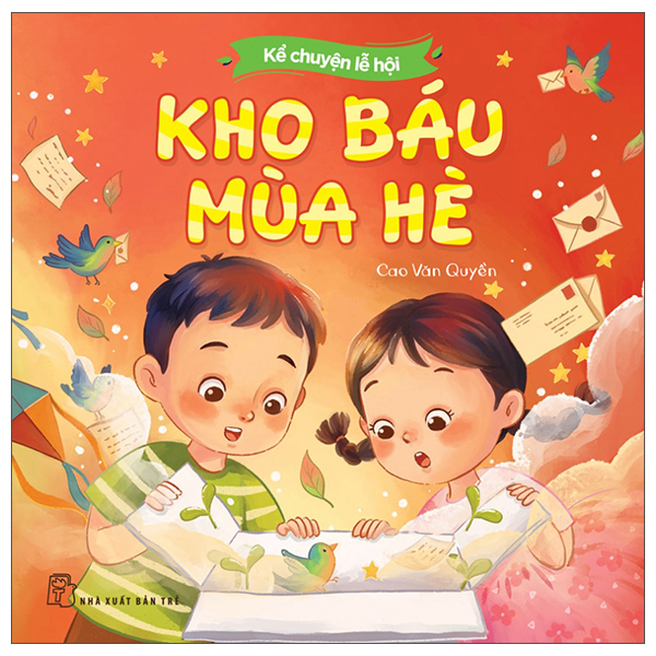 Kể Chuyện Lễ Hội - Kho Báu Mùa Hè