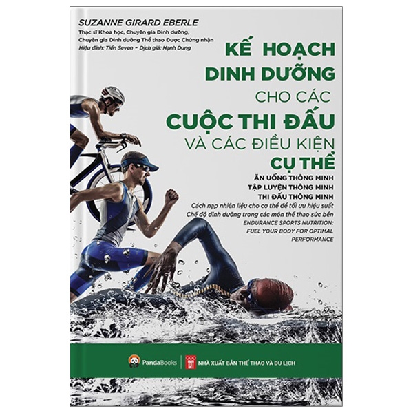 kế hoạch dinh dưỡng cho các cuộc thi đấu và các điều kiện cụ thể