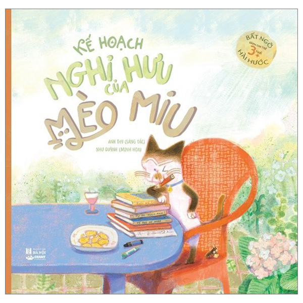 kế hoạch nghỉ hưu của mèo miu - bìa cứng