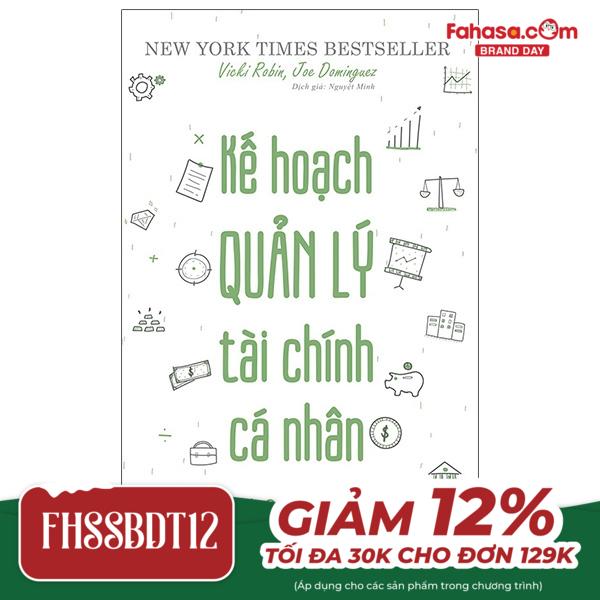 kế hoạch quản lý tài chính cá nhân - phương pháp 9 bước để đạt được tự do tài chính