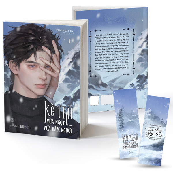 Kẻ Thù Vừa Ngọt Vừa Bám Người - Tập 1 - Tặng Kèm Bookmark Giấy 2 Mặt