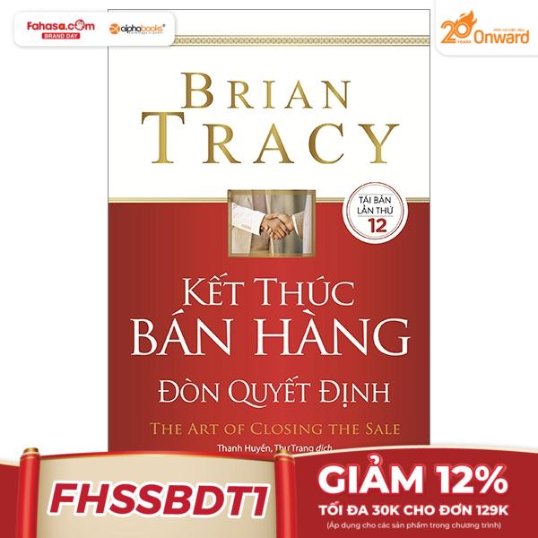 kết thúc bán hàng đòn quyết định - the art of closing the sale