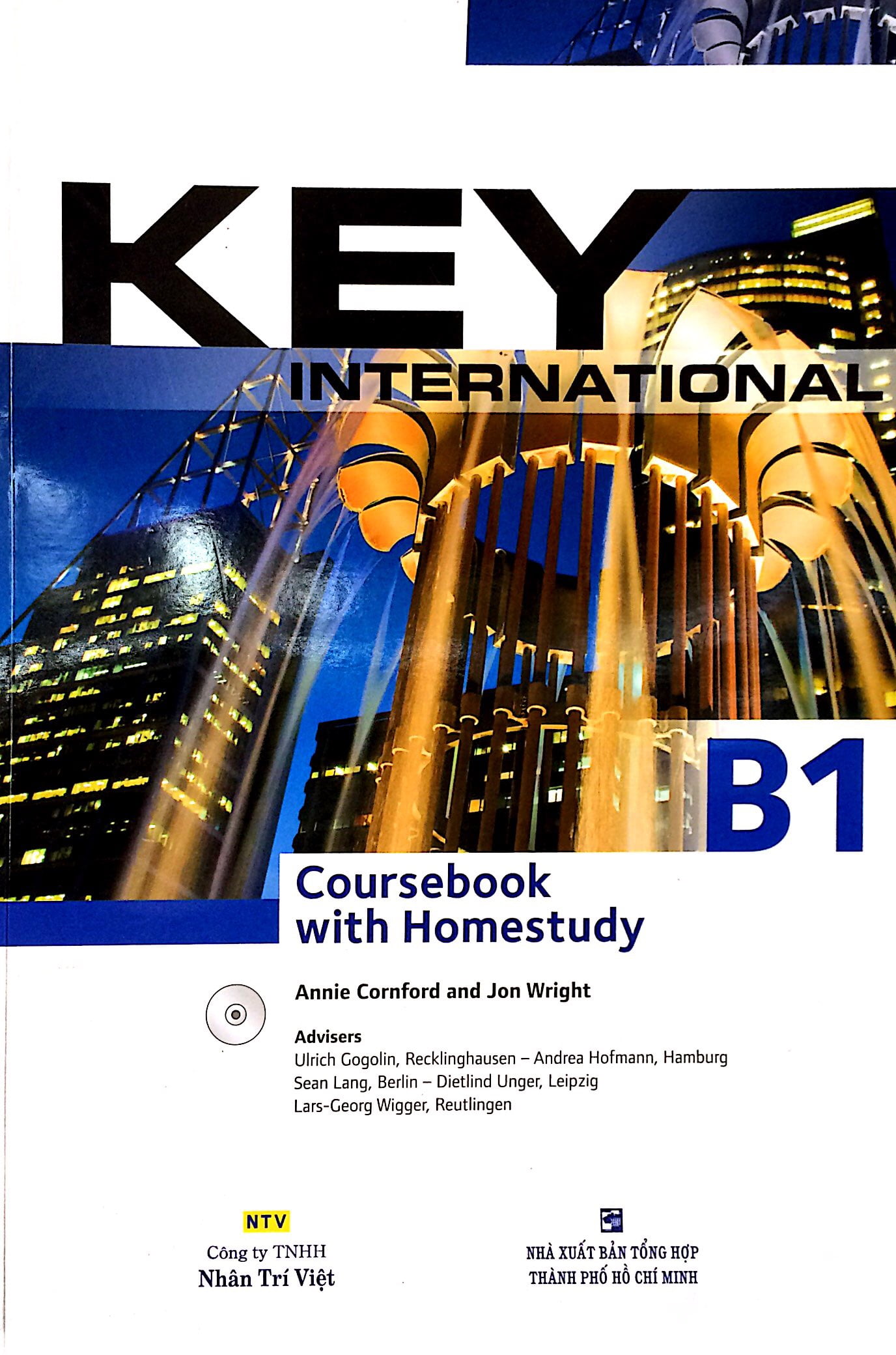 key international b1 (kèm cd)