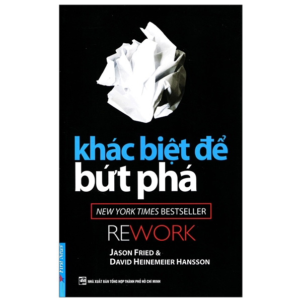 khác biệt để bứt phá (tái bản 2019)