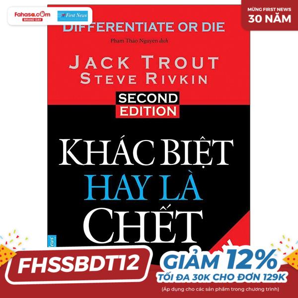 khác biệt hay là chết (tái bản 2021)