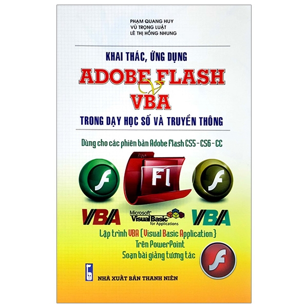 khai thác, ứng dụng adobe flash & vba trong dạy học số và truyền thông