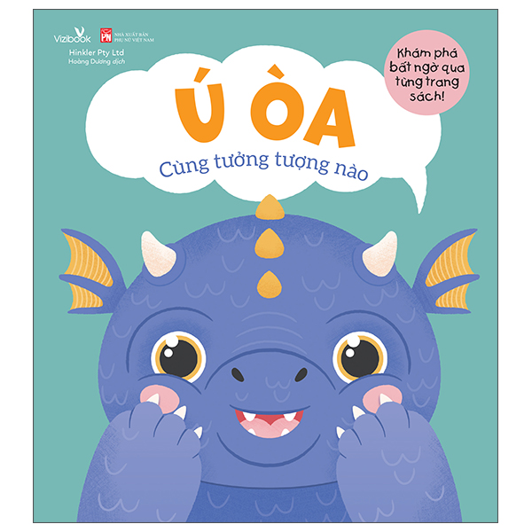 Khám Phá Bất Ngờ Qua Từng Trang Sách! - Ú Òa - Cùng Tưởng Tượng Nào