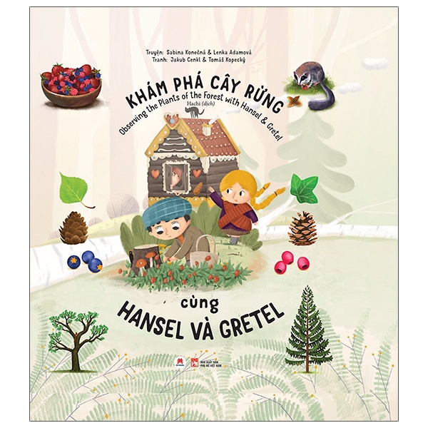 khám phá cây rừng cùng hansel và gretel - observing the plants of the forest with hansel & gretel